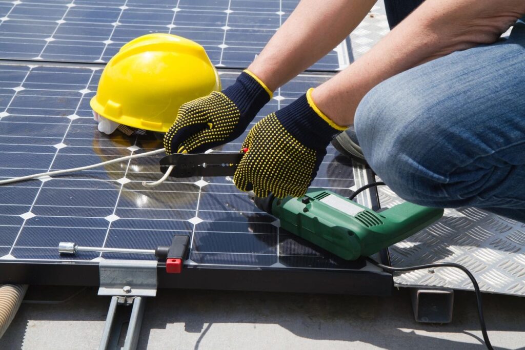 solar installation